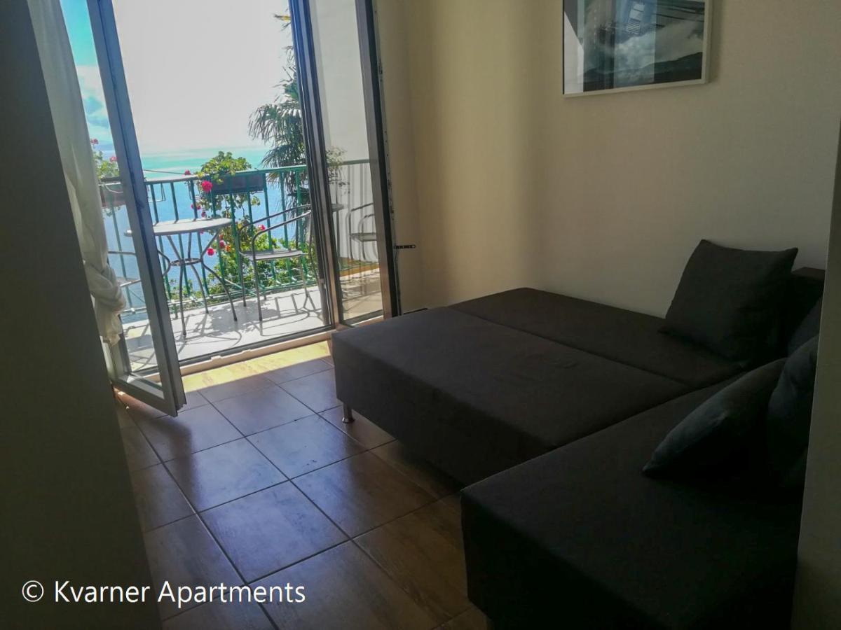 Kvarner Apartments - Mošćenička Draga Eksteriør billede