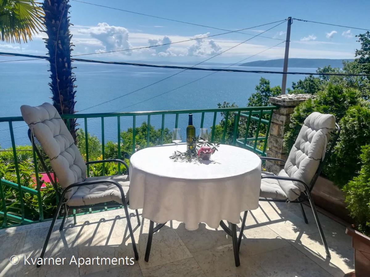 Kvarner Apartments - Mošćenička Draga Eksteriør billede