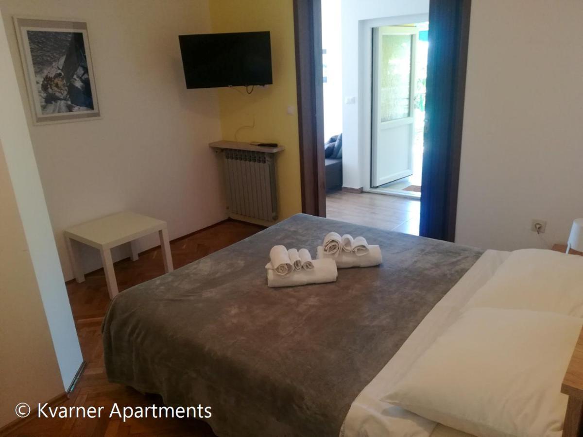 Kvarner Apartments - Mošćenička Draga Eksteriør billede
