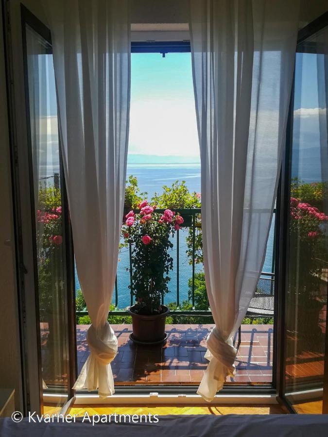 Kvarner Apartments - Mošćenička Draga Eksteriør billede