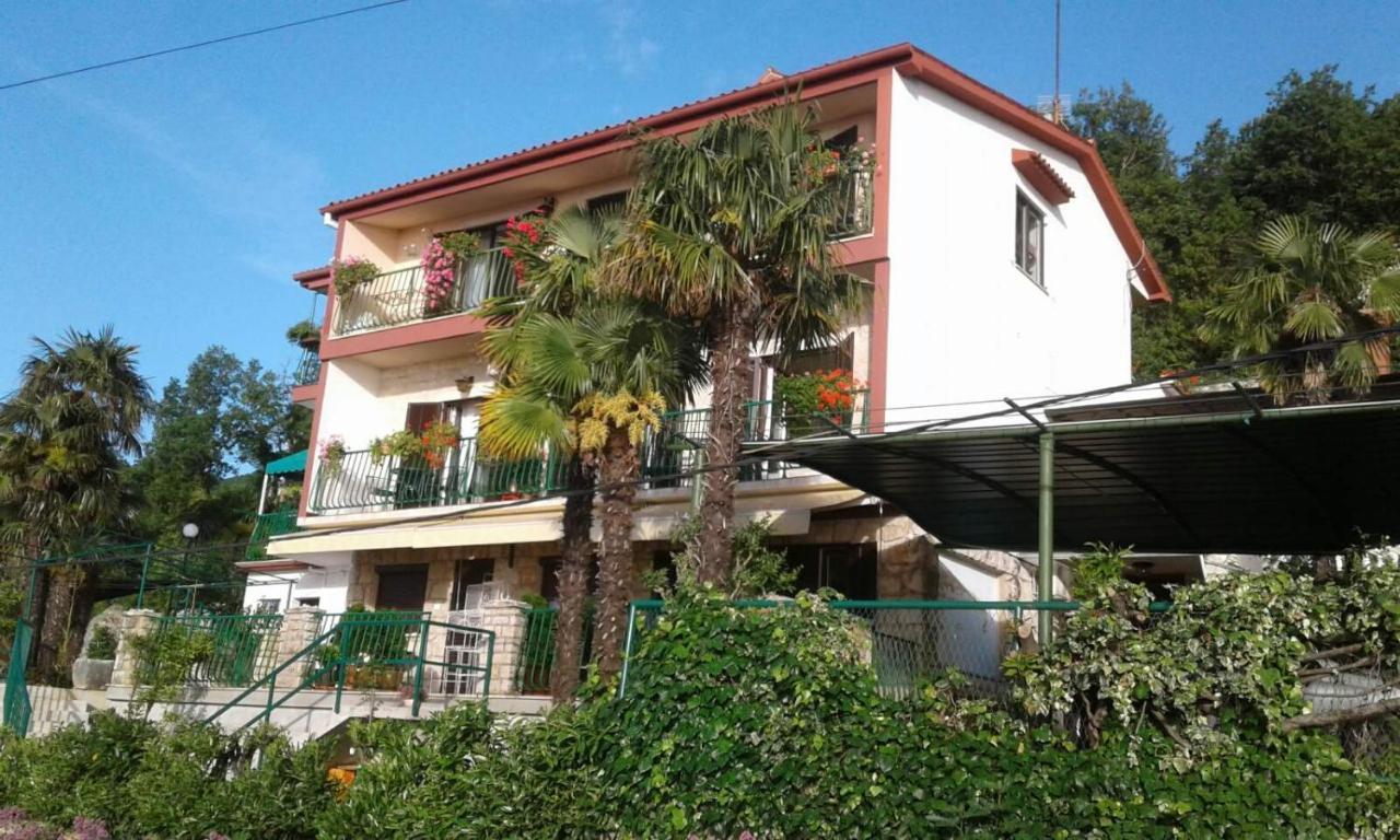 Kvarner Apartments - Mošćenička Draga Eksteriør billede