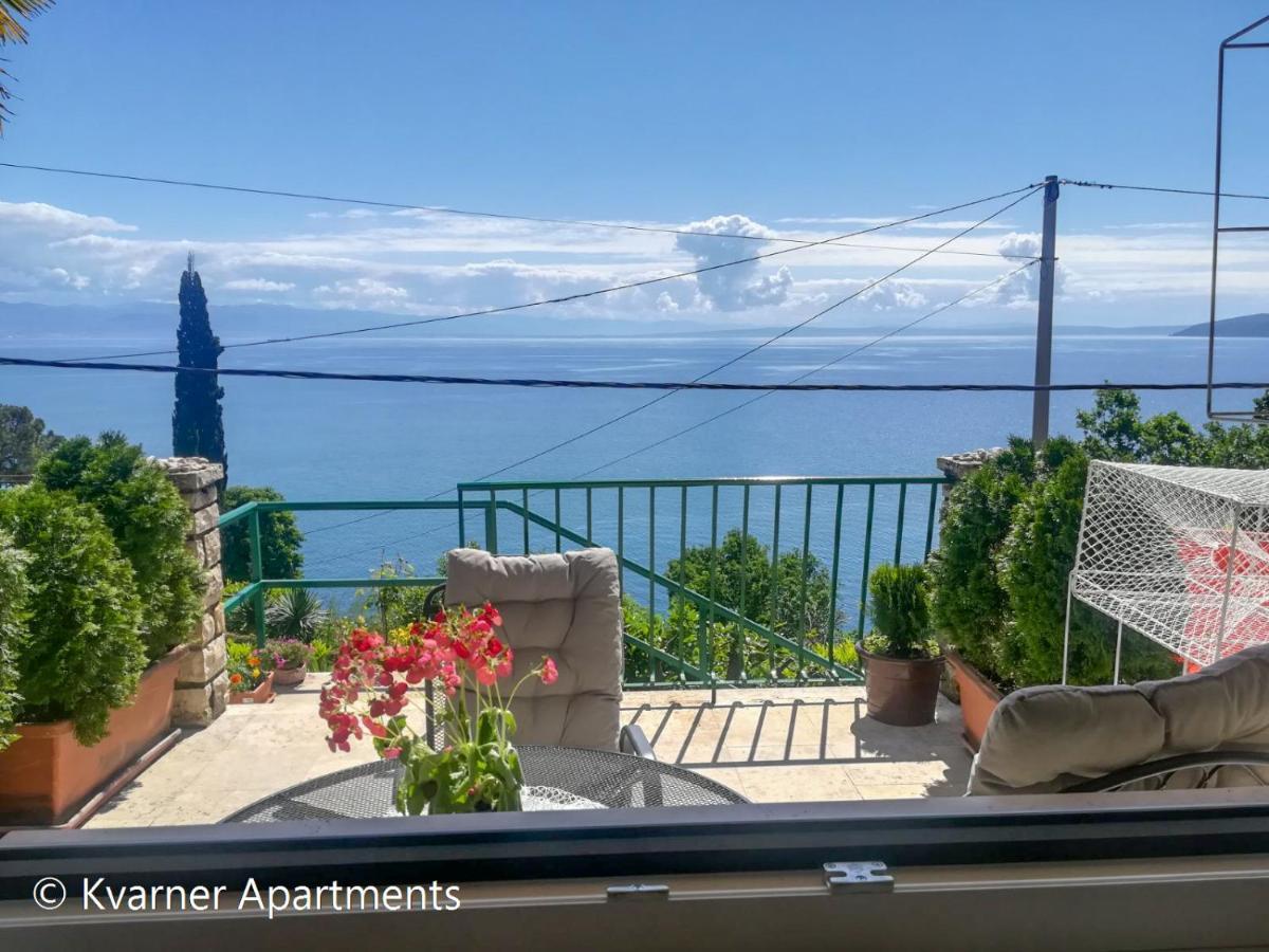 Kvarner Apartments - Mošćenička Draga Eksteriør billede
