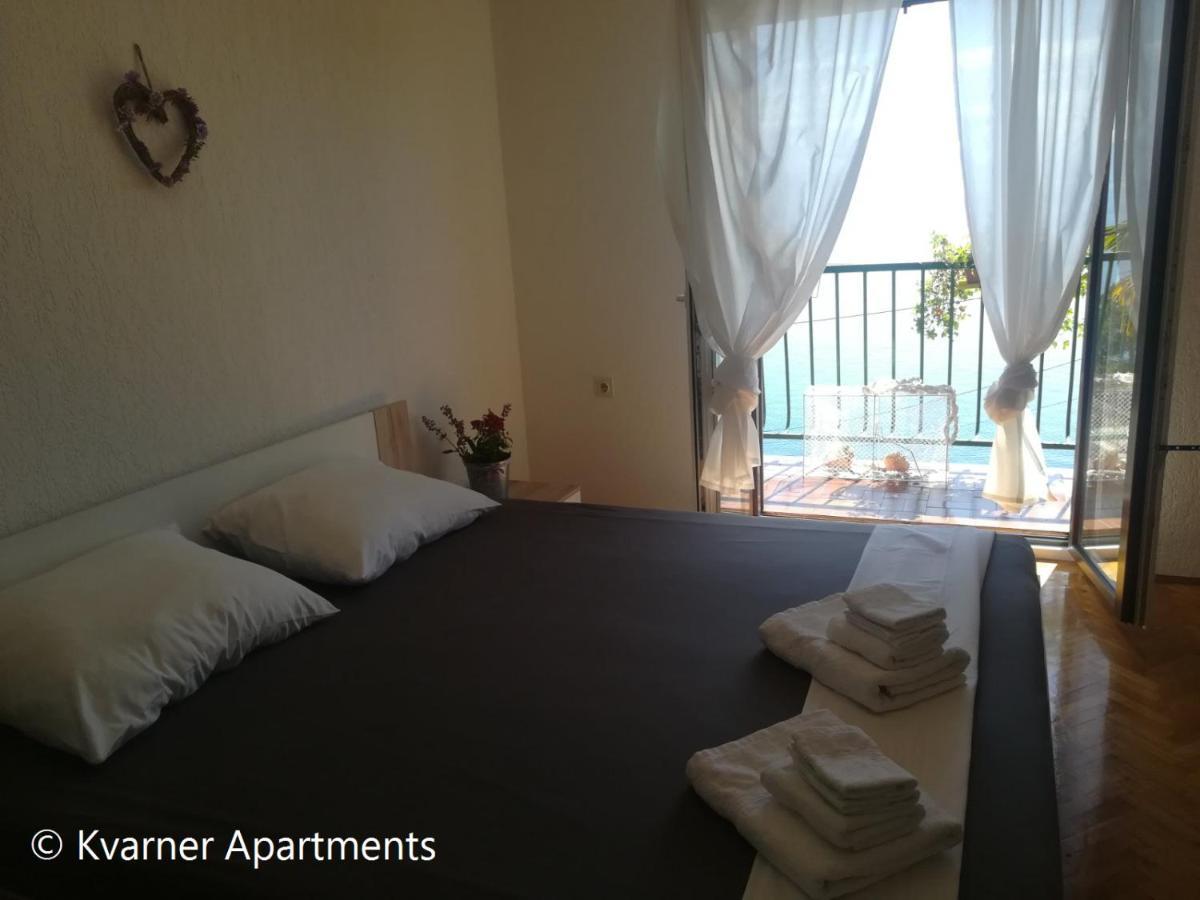 Kvarner Apartments - Mošćenička Draga Eksteriør billede