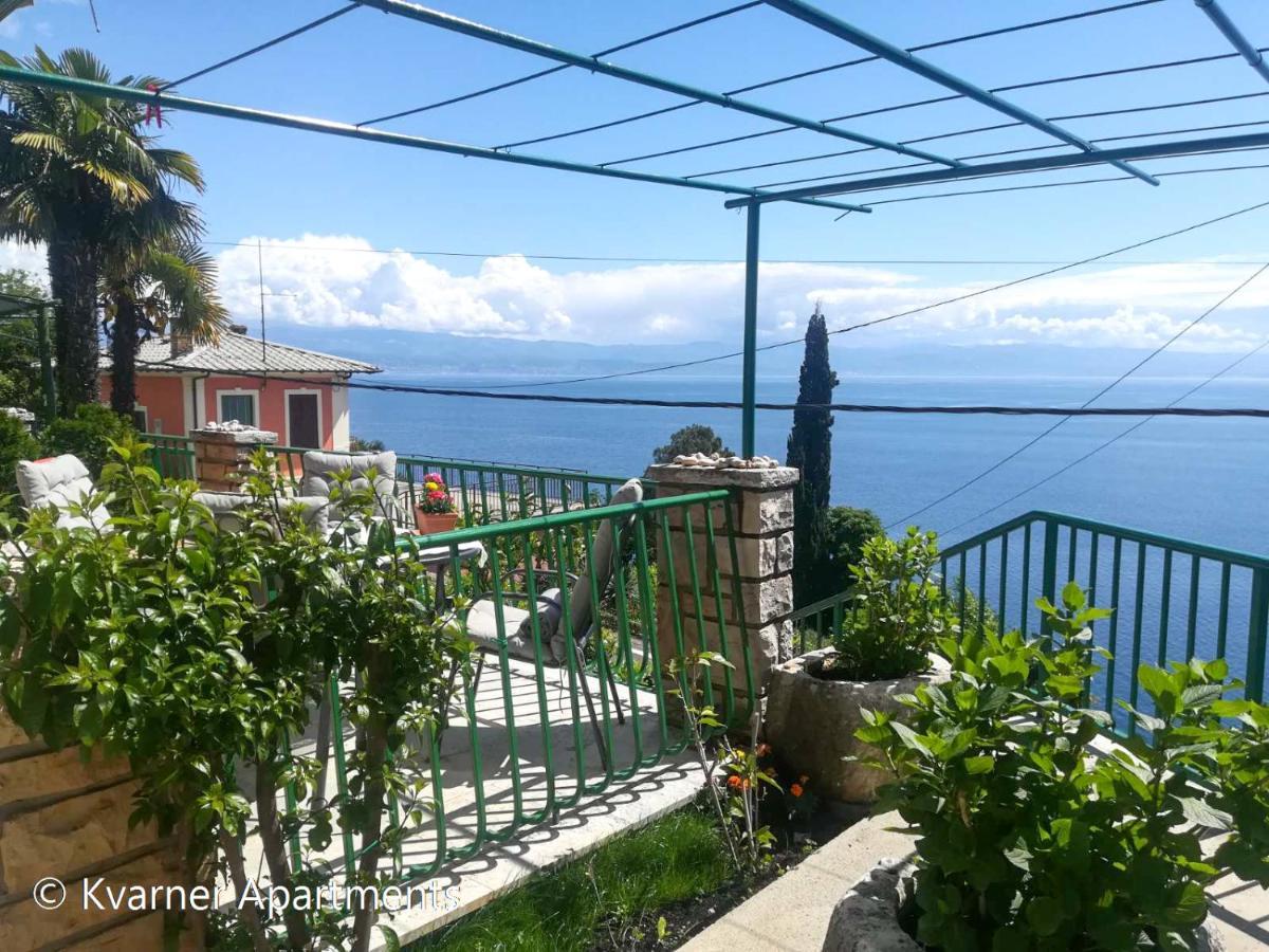 Kvarner Apartments - Mošćenička Draga Eksteriør billede