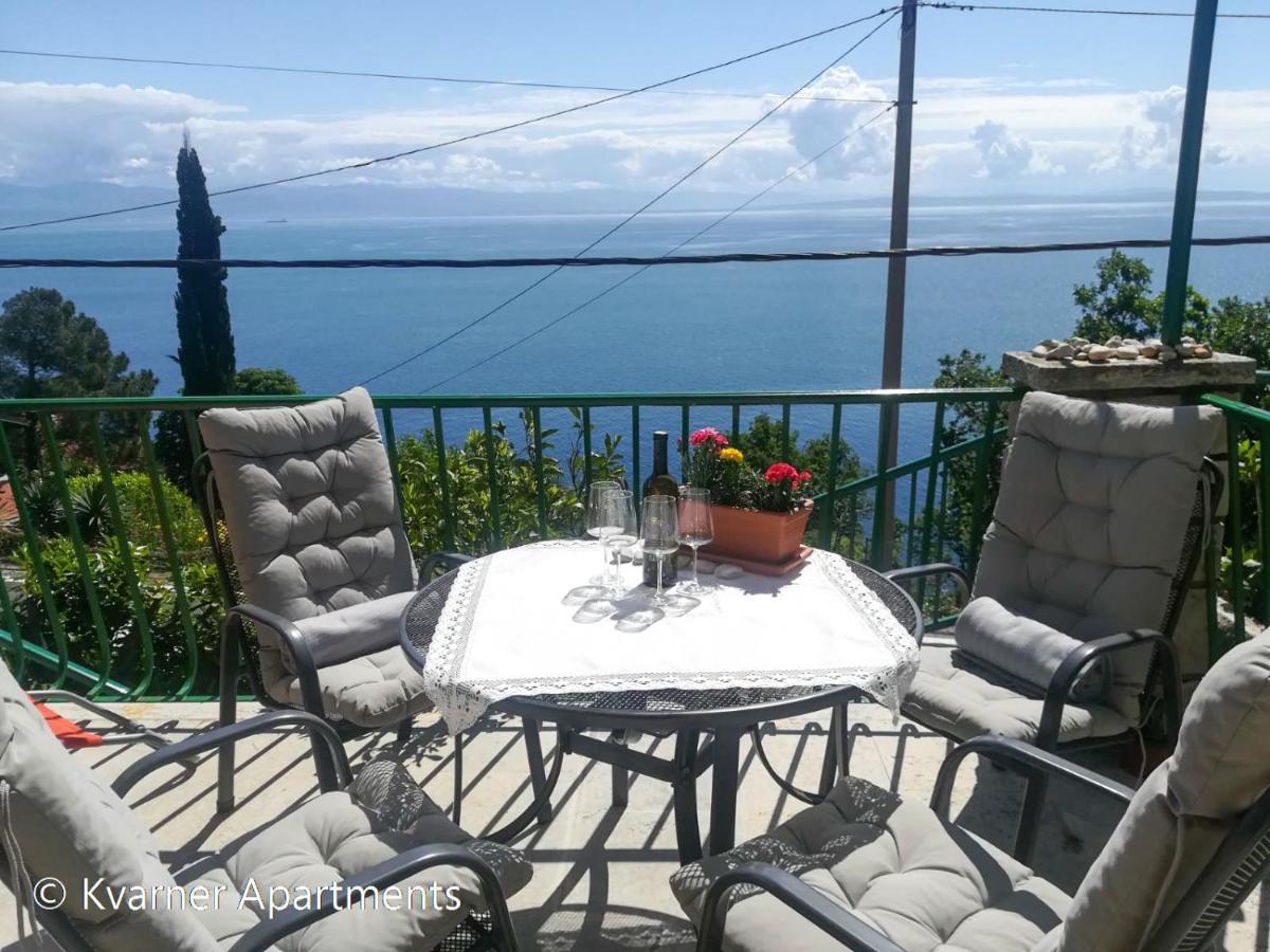 Kvarner Apartments - Mošćenička Draga Eksteriør billede