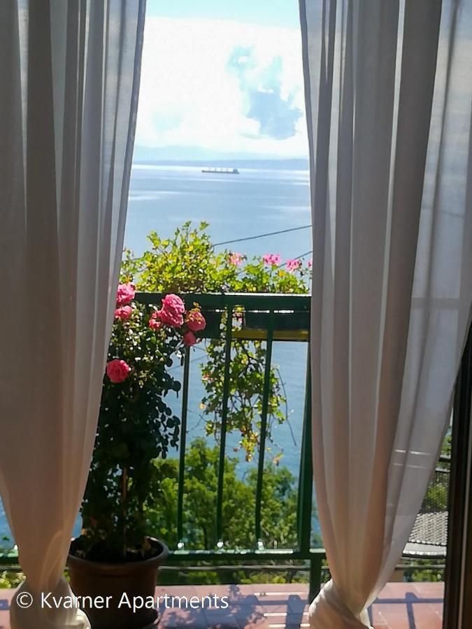 Kvarner Apartments - Mošćenička Draga Eksteriør billede