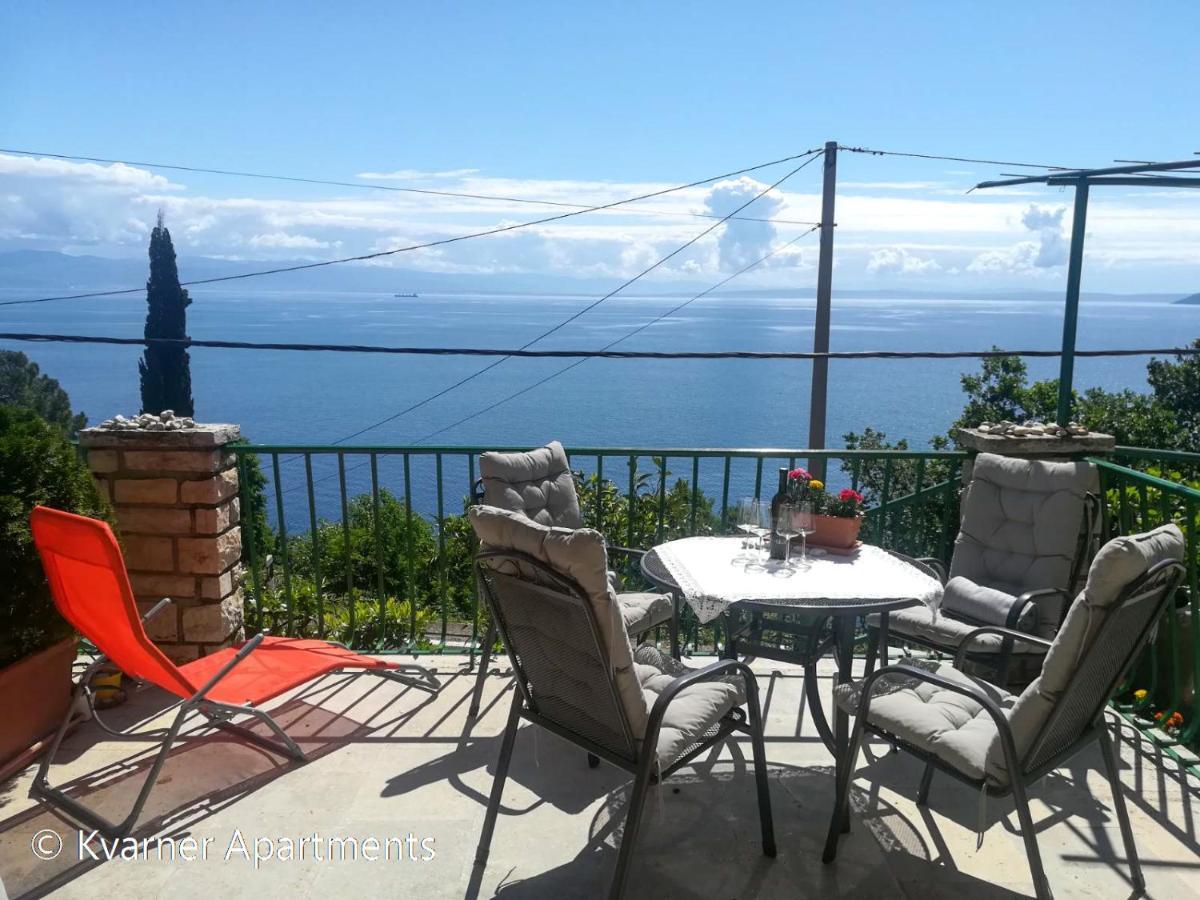 Kvarner Apartments - Mošćenička Draga Eksteriør billede