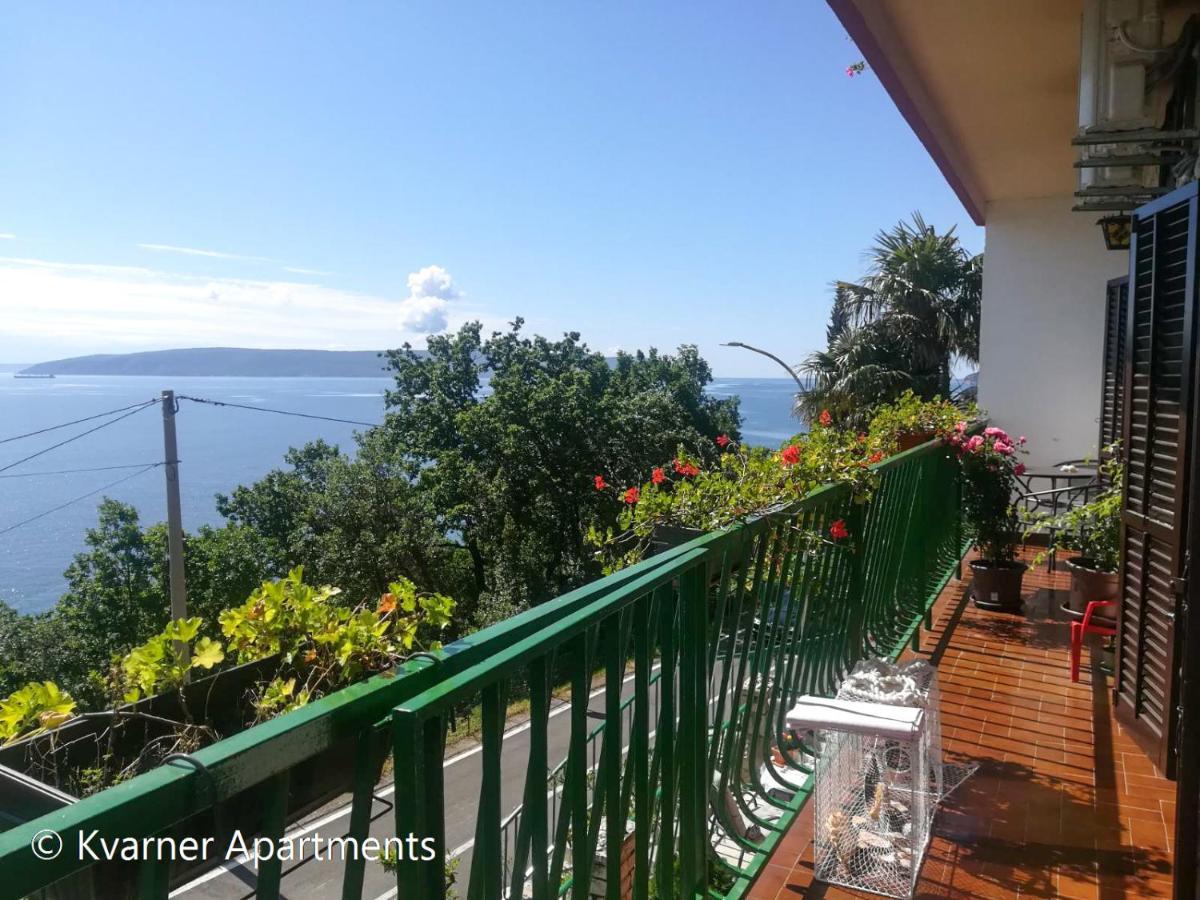 Kvarner Apartments - Mošćenička Draga Eksteriør billede