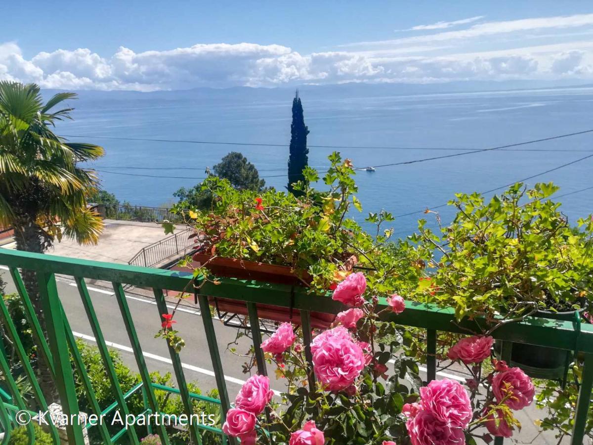 Kvarner Apartments - Mošćenička Draga Eksteriør billede