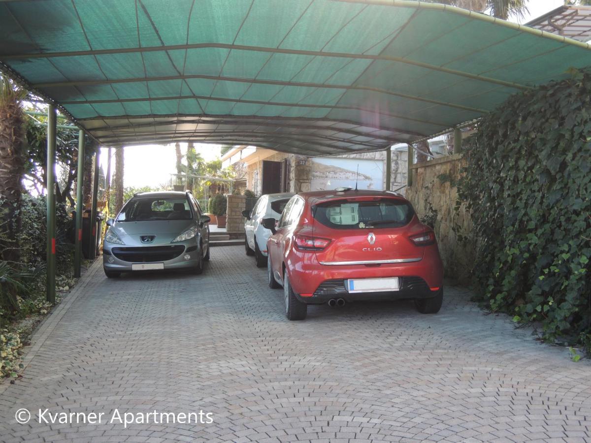 Kvarner Apartments - Mošćenička Draga Eksteriør billede