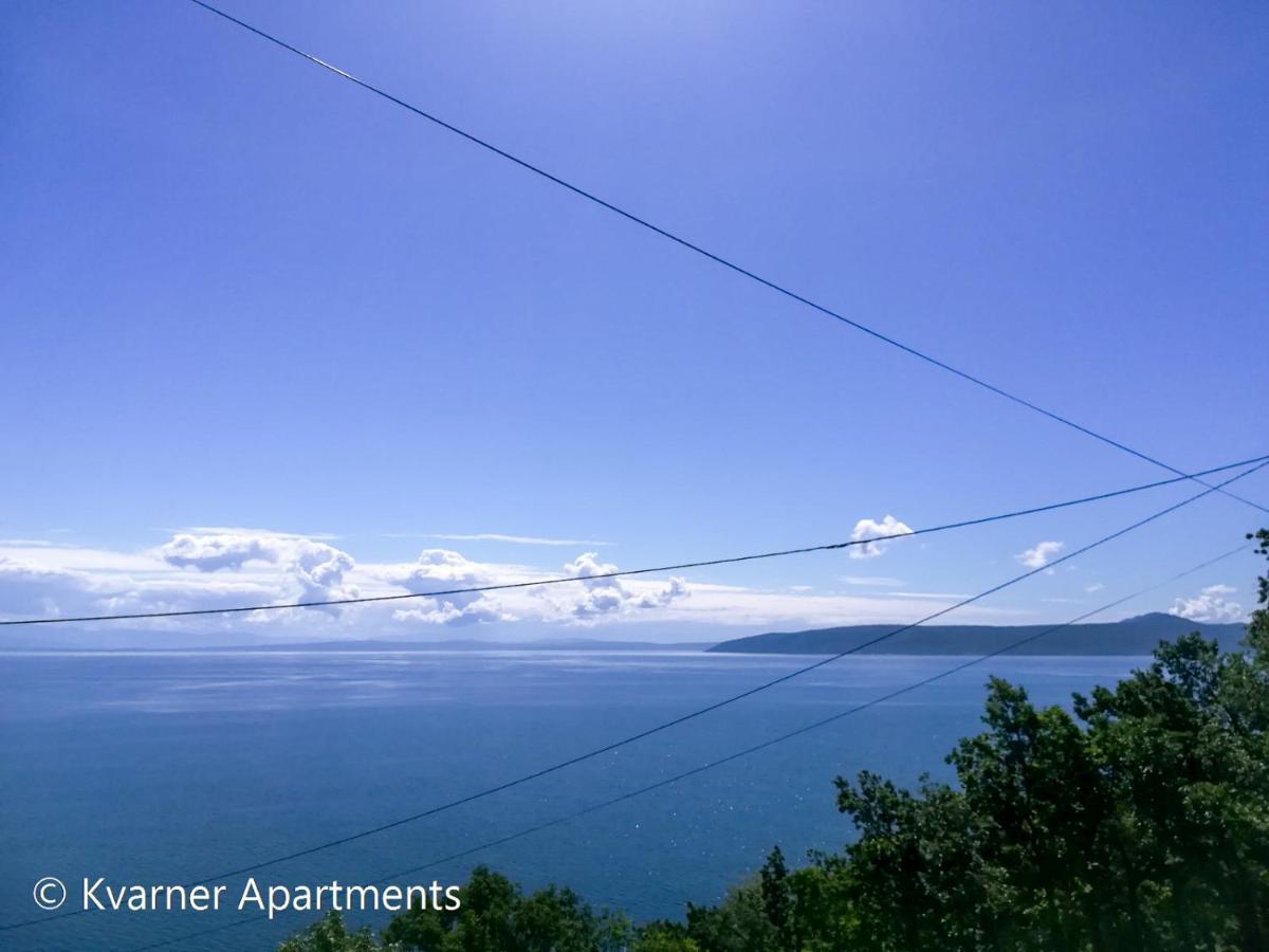 Kvarner Apartments - Mošćenička Draga Eksteriør billede