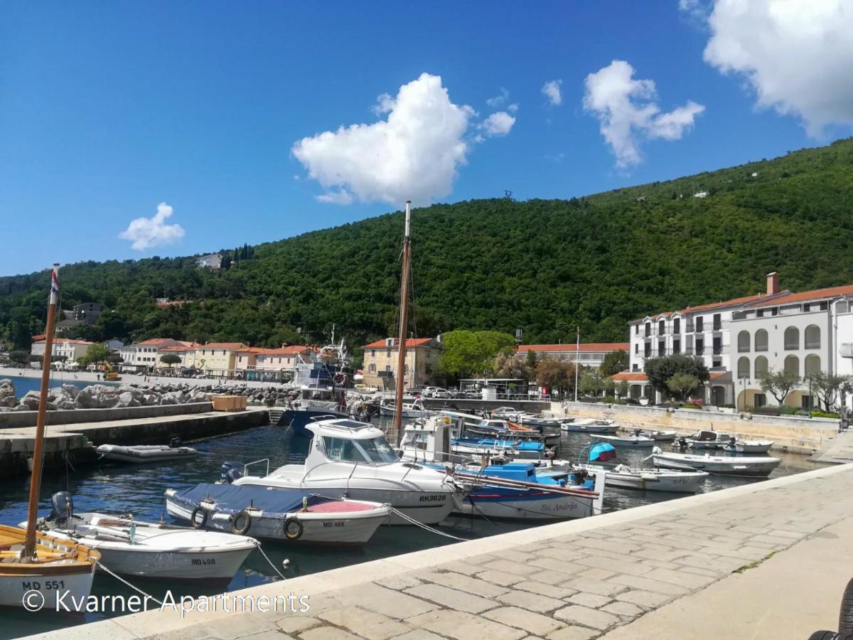 Kvarner Apartments - Mošćenička Draga Eksteriør billede
