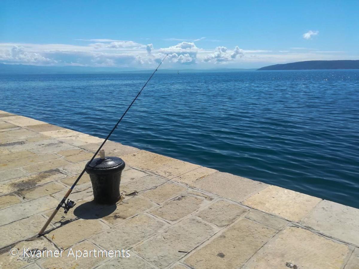 Kvarner Apartments - Mošćenička Draga Eksteriør billede