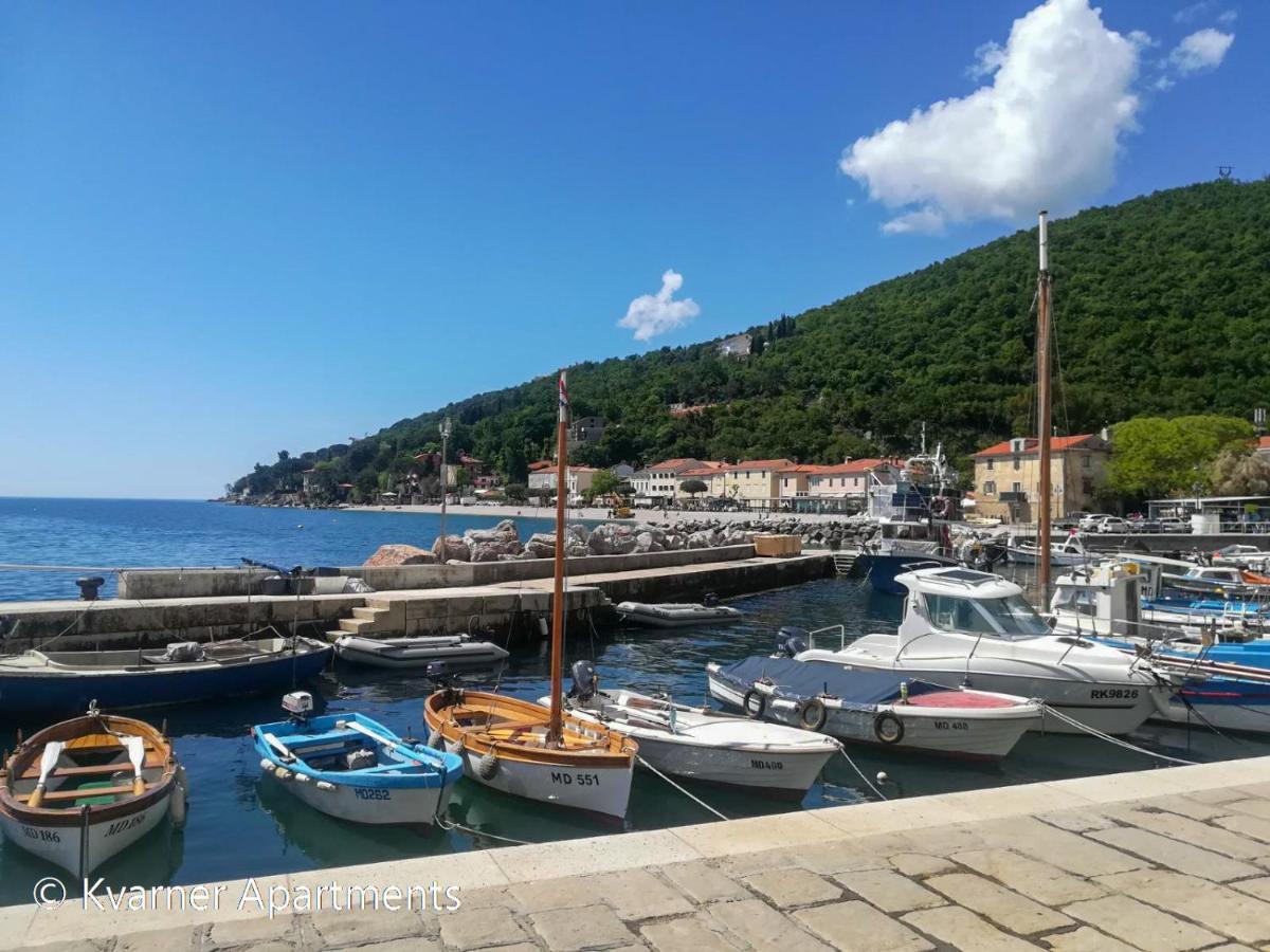 Kvarner Apartments - Mošćenička Draga Eksteriør billede