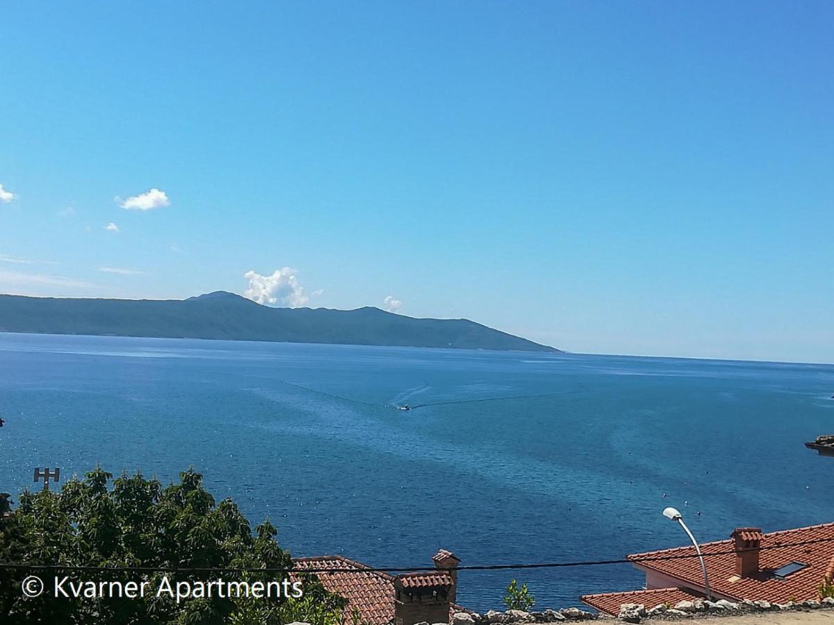 Kvarner Apartments - Mošćenička Draga Eksteriør billede