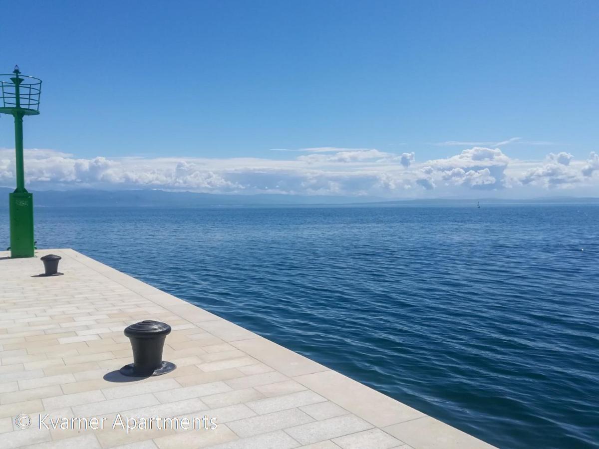 Kvarner Apartments - Mošćenička Draga Eksteriør billede