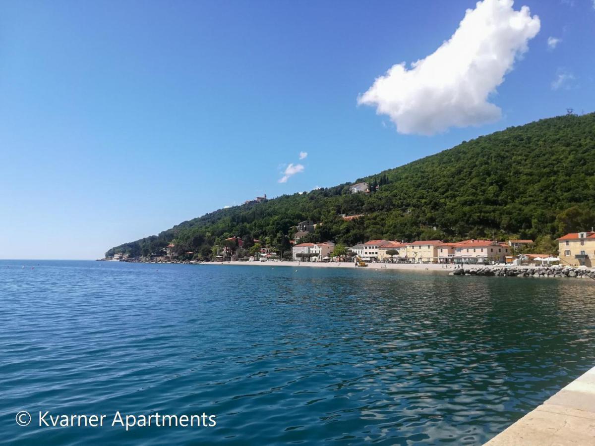 Kvarner Apartments - Mošćenička Draga Eksteriør billede