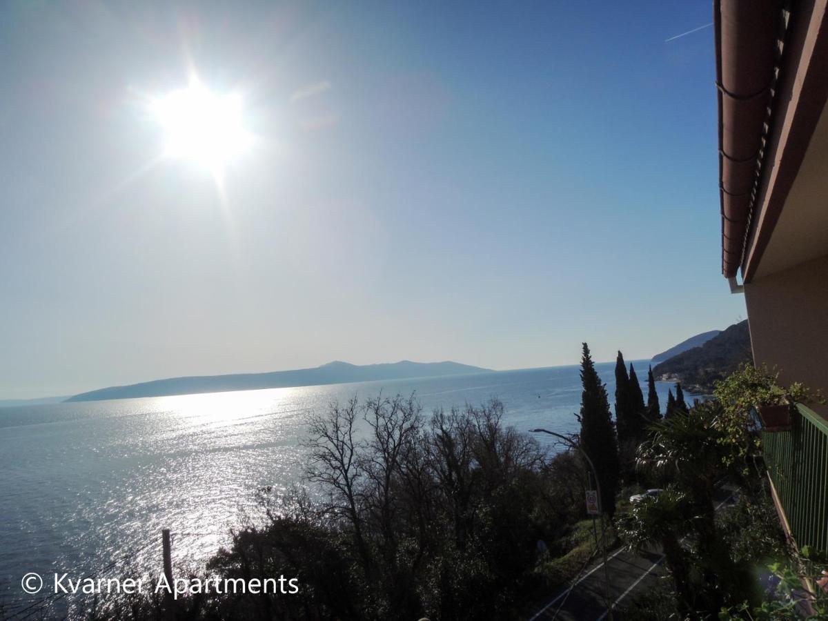 Kvarner Apartments - Mošćenička Draga Eksteriør billede