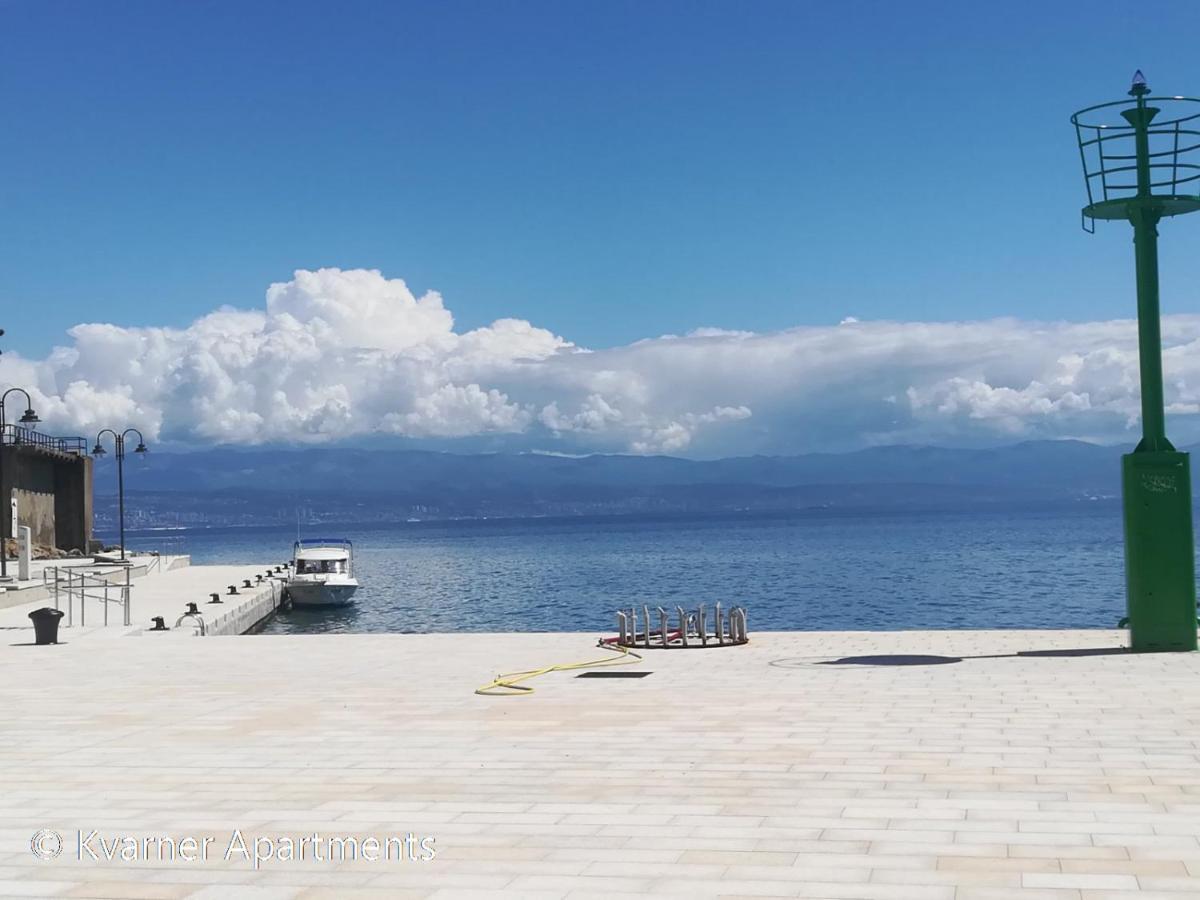 Kvarner Apartments - Mošćenička Draga Eksteriør billede