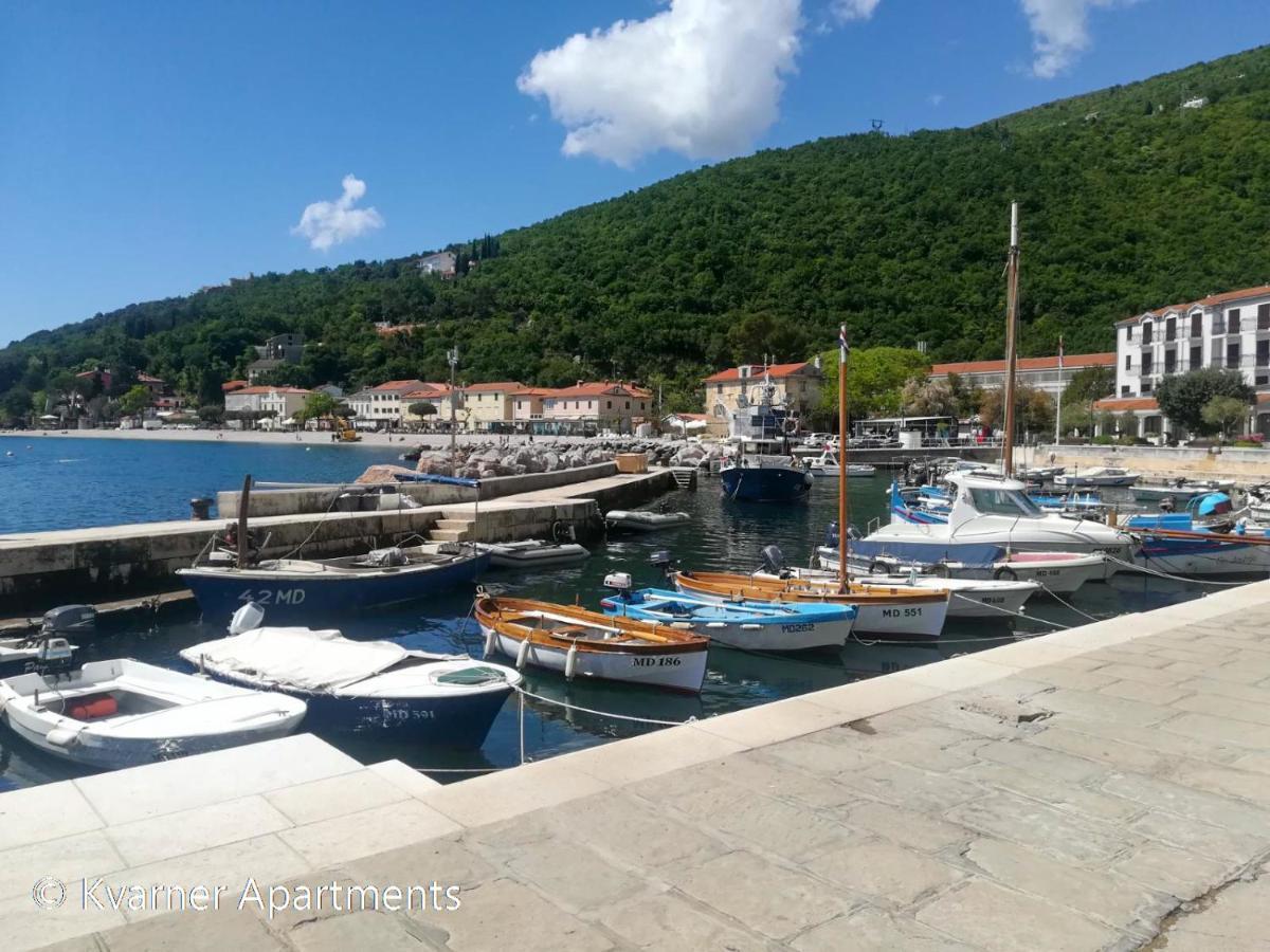 Kvarner Apartments - Mošćenička Draga Eksteriør billede