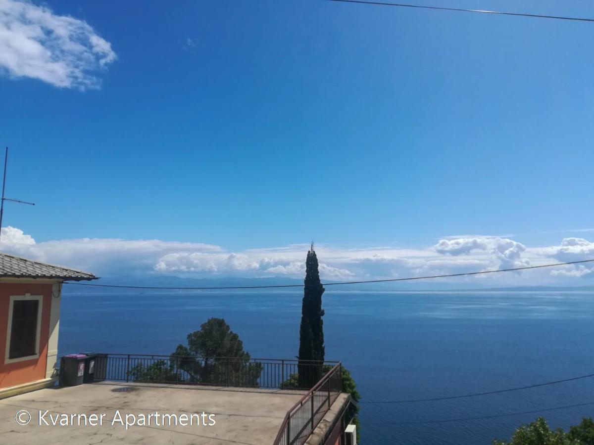Kvarner Apartments - Mošćenička Draga Eksteriør billede