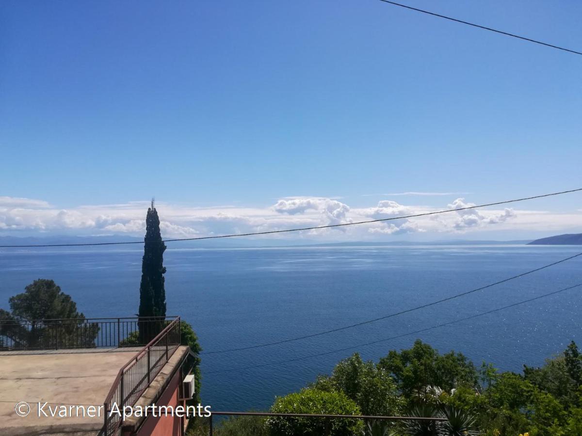 Kvarner Apartments - Mošćenička Draga Eksteriør billede
