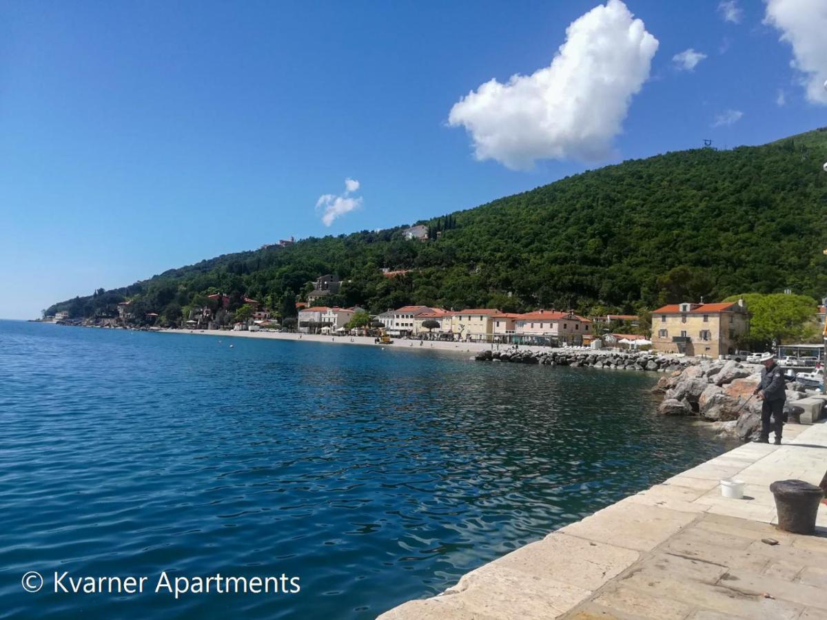 Kvarner Apartments - Mošćenička Draga Eksteriør billede